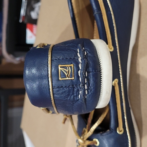 Sperry Blue Topsider Gold Cup - Picture 4 of 9